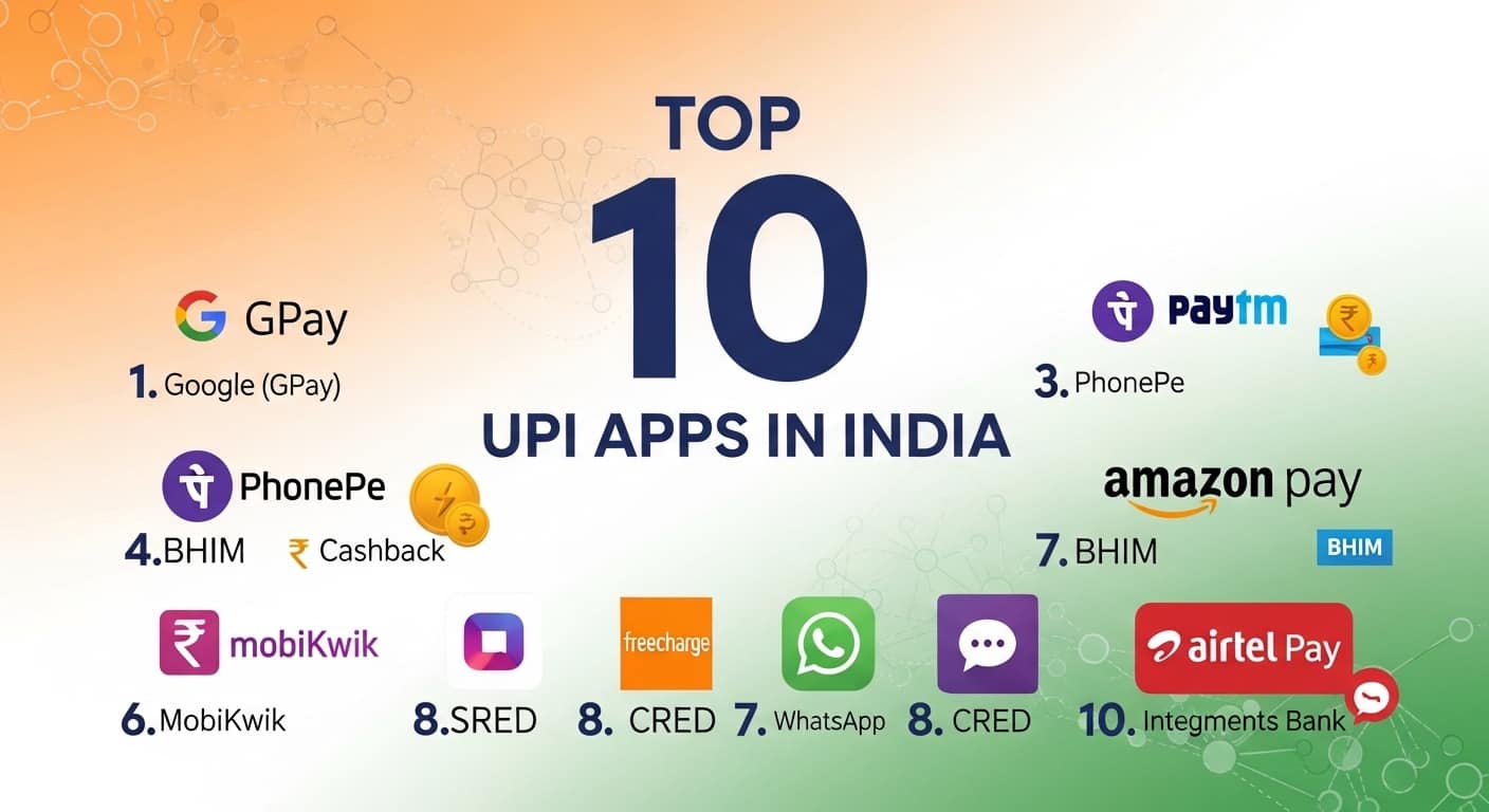Top 10 UPI App