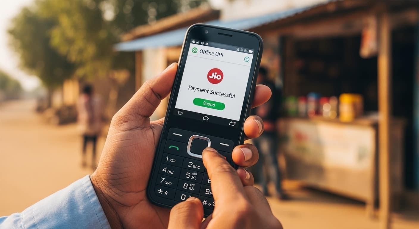 Offline UPI Payment Jio