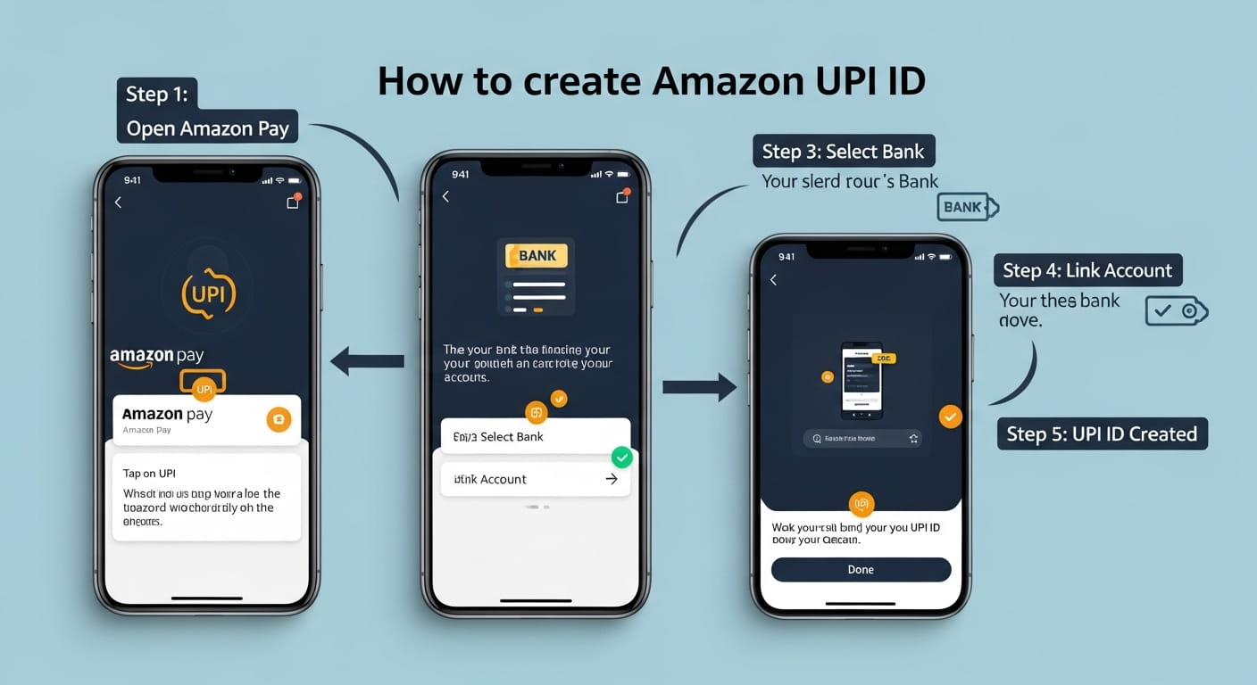Amazon UPI ID Kaise Banaye