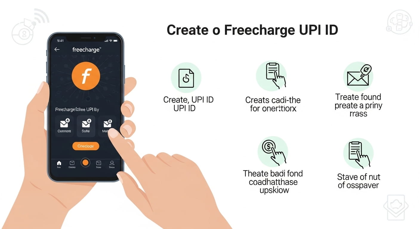 How to Create Freecharge UPI ID
