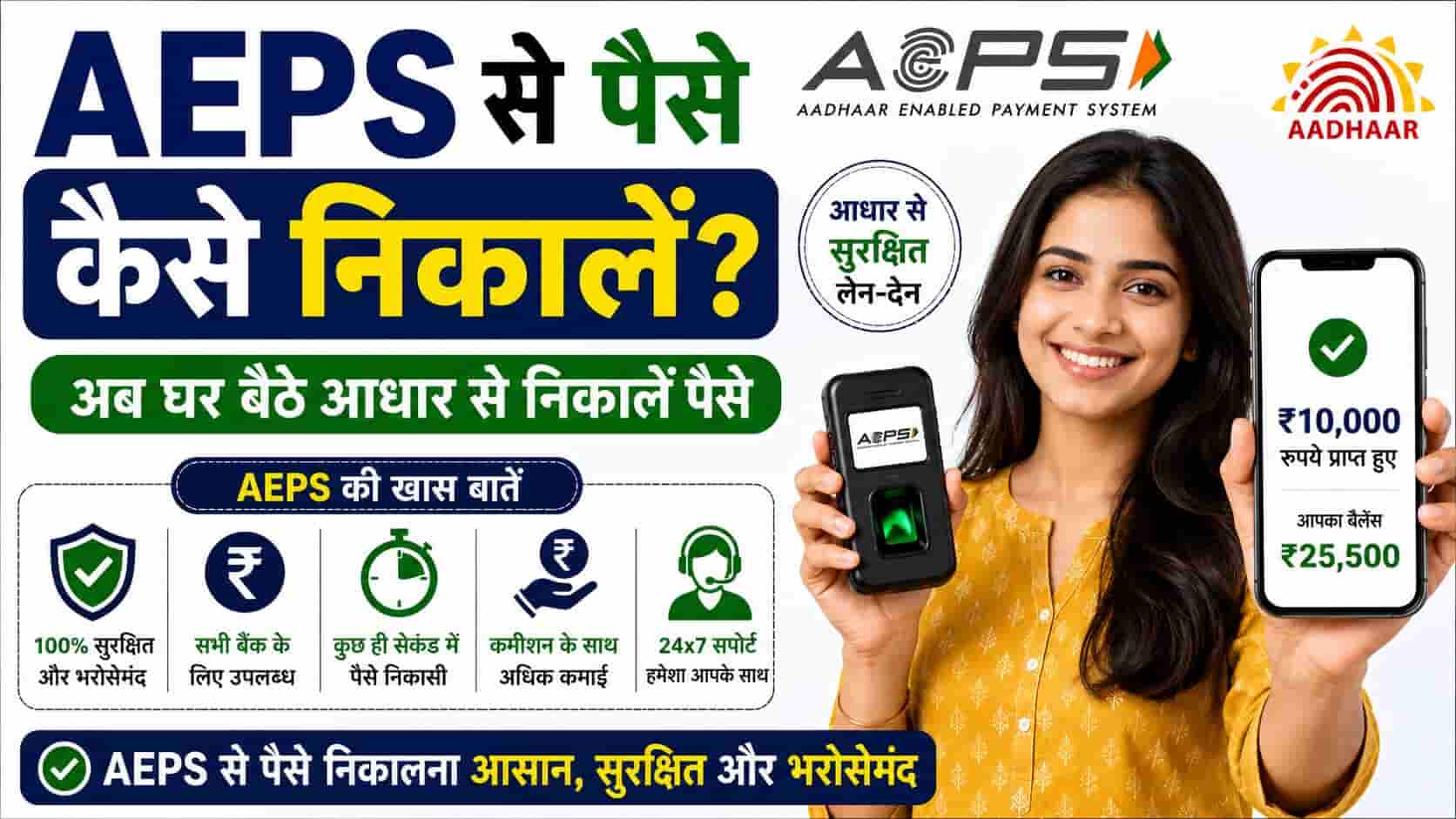 AEPS Se Paise Kaise Nikale